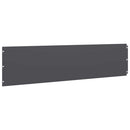 vidaXL 10 db antracit hidegen hengerelt acél gyepszegélyek 25x103 cm
