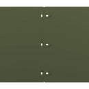 vidaXL 10 db olajzöld hidegen hengerelt acél gyepszegélyek 25x103 cm