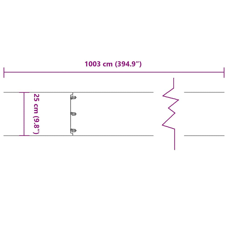 vidaXL 10 db olajzöld hidegen hengerelt acél gyepszegélyek 25x103 cm