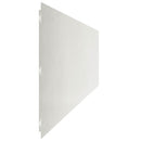 vidaXL 10 db rozsdamentes acélból gyepszegélyek 25x103 cm