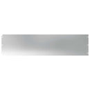 vidaXL 10 db horganyzott acélból gyepszegélyek 25x103 cm