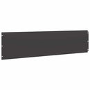 vidaXL Fűszegélyezés 20 db 25 x 103 cm Hidegen hengerelt acél Fekete