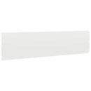 vidaXL 20 db fehér hidegen hengerelt acél gyepszegélyek 25x103 cm