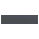 vidaXL 20 db antracit hidegen hengerelt acél gyepszegélyek 25x103 cm