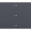 vidaXL 20 db antracit hidegen hengerelt acél gyepszegélyek 25x103 cm