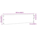 vidaXL 20 db antracit hidegen hengerelt acél gyepszegélyek 25x103 cm