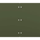 vidaXL 20 db olajzöld hidegen hengerelt acél gyepszegélyek 25x103 cm