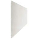 vidaXL 20 db rozsdamentes acélból gyepszegélyek 25x103 cm