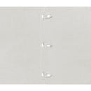 vidaXL 20 db rozsdamentes acélból gyepszegélyek 25x103 cm