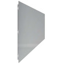 vidaXL 20 db horganyzott acélból gyepszegélyek 25x103 cm