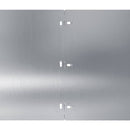 vidaXL 20 db horganyzott acélból gyepszegélyek 25x103 cm