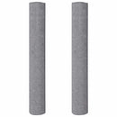 vidaXL Csúszásmentes festőszövet 2 db 10 m 180 g/m² Szürke