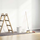 vidaXL Csúszásmentes festőszövet 2 db 10 m 180 g/m² Szürke