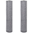 vidaXL Csúszásmentes festőszövet 2 db 25 m 180 g/m² Szürke