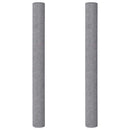vidaXL Csúszásmentes festőszövet 2 db 5 m 220 g/m² Szürke