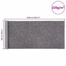vidaXL Csúszásmentes festőszövet 2 db 10 m 220 g/m² Szürke