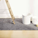 vidaXL Csúszásmentes festőszövet 2 db 25 m 220 g/m² Szürke