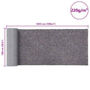 vidaXL Csúszásmentes festékszövet 2 db 50 m 220 g/m² Szürke
