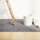 vidaXL Csúszásmentes festékszövet 2 db 5 m 280 g/m² Szürke