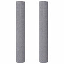 vidaXL Csúszásmentes festőszövet 2 db 10 m 280 g/m² Szürke