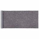 vidaXL Csúszásmentes festőszövet 2 db 10 m 280 g/m² Szürke