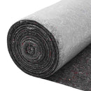 vidaXL Csúszásmentes festőszövet 2 db 10 m 280 g/m² Szürke