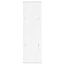 vidaXL oldalsó szekrény ODDA fehér 40x24x79 cm tömörfa fenyőfa