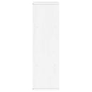 vidaXL ODDA tömörfa fenyőfa fiókos oldalsó szekrény fehér 40x24x79 cm