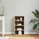 vidaXL oldalsó szekrény ODDA 40x24x79 cm tömörfa fenyőfa