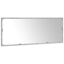 vidaXL 3 részes betonszürke szerelt fa fürdőszobai bútorszett