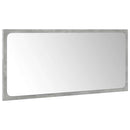 vidaXL 3 részes betonszürke szerelt fa fürdőszobai bútorszett