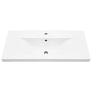 vidaXL 3 részes betonszürke szerelt fa fürdőszobai bútorszett