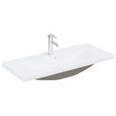 vidaXL 3 részes betonszürke szerelt fa fürdőszobai bútorszett