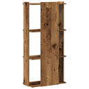 vidaXL Könyvespolc 3 szintes Régi fa 60x30x120 cm Műfa