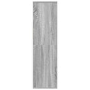 vidaXL könyvszekrény szürke sonoma 34x31x112 cm szerelt fa