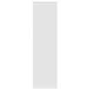 vidaXL könyvszekrény fehér 34x31x112 cm szerelt fa