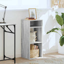 vidaXL könyvszekrény szürke sonoma 34x31x80 cm szerelt fa