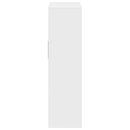 vidaXL könyvszekrény fehér 66x31x112 cm szerelt fa