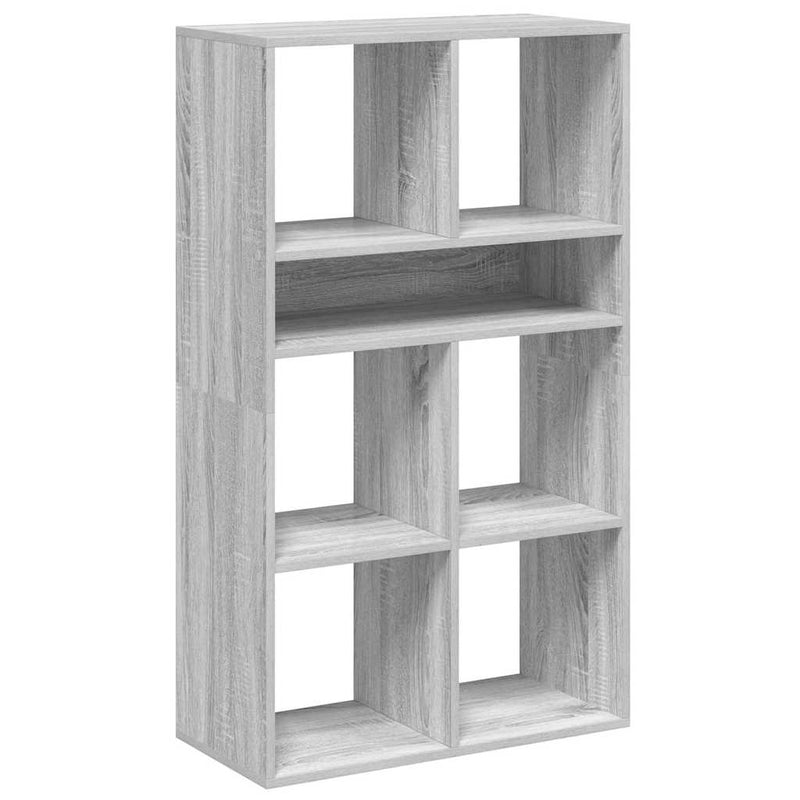 vidaXL könyvszekrény szürke sonoma 66x31x112 cm szerelt fa