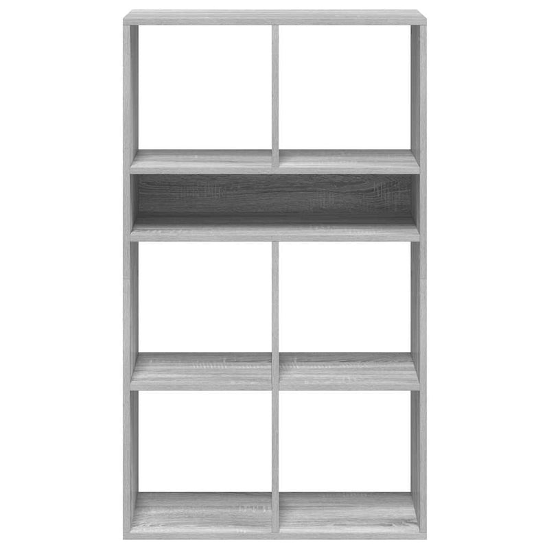 vidaXL könyvszekrény szürke sonoma 66x31x112 cm szerelt fa