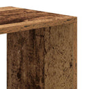 vidaXL könyvszekrény antik fa 66x31x112 cm szerelt fa