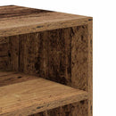 vidaXL könyvszekrény antik fa 60x30x71,5 cm szerelt fa