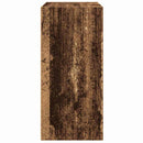 vidaXL antik fa színű szerelt fa könyvespolc 31x24x52 cm