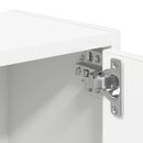 vidaXL fehér szerelt fa könyvespolc 40x24x52 cm