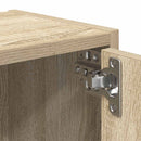 vidaXL sonoma tölgy színű szerelt fa könyvszekrény 40x24x102 cm