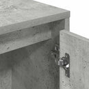 vidaXL betonszürke szerelt fa könyvespolc 89x24x101,5 cm