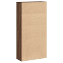 vidaXL barna tölgy színű szerelt fa könyvespolc 60x24x120 cm