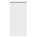 vidaXL fehér forgácslap íróasztal polcokkal 84x40x78 cm