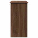 vidaXL barna tölgy színű szerelt fa íróasztal 80 x 40 x 75 cm