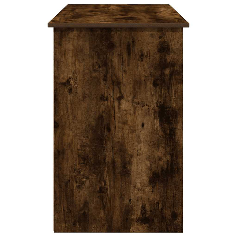 vidaXL füstös tölgy színű szerelt fa íróasztal 102x50x75 cm